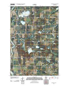 Fort Ripley 2010 topographic map thumbnail