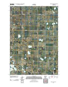 Dismal Swamp 2010 topographic map thumbnail