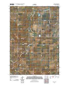 Gary 2010 topographic map thumbnail