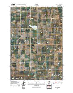 Gary NW 2010 topographic map thumbnail