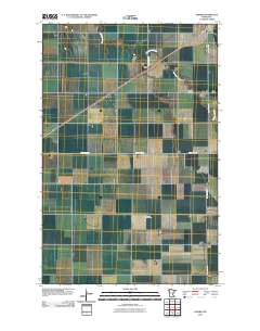 Girard 2010 topographic map thumbnail