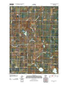 Gislason Lake 2010 topographic map thumbnail
