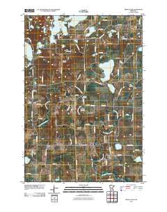 French Lake 2010 topographic map thumbnail