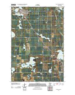 Elbow Lake 2010 topographic map thumbnail