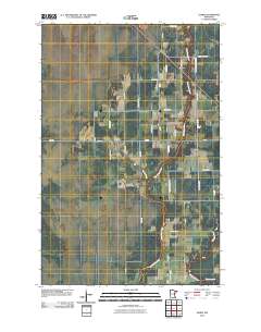 Elmer 2010 topographic map thumbnail