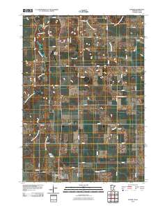 Elmore 2010 topographic map thumbnail