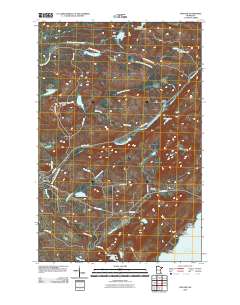 Finland 2010 topographic map thumbnail