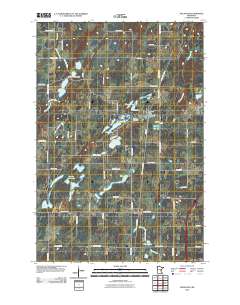 Finlayson 2010 topographic map thumbnail
