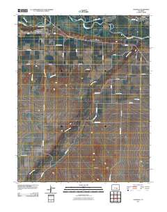 Avondale 2010 topographic map thumbnail