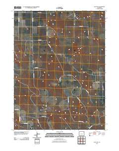 Alvin NW 2010 topographic map thumbnail