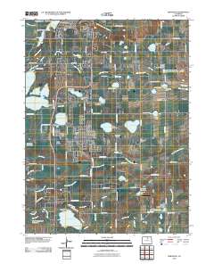 Berthoud 2010 topographic map thumbnail