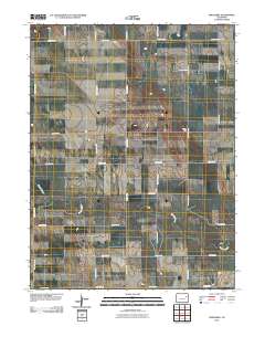 Arickaree 2010 topographic map thumbnail