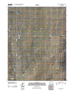 Arlington NE 2010 topographic map thumbnail