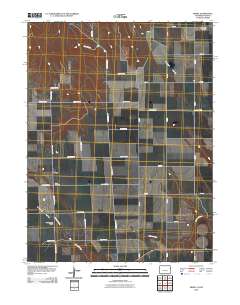 Armel 2010 topographic map thumbnail