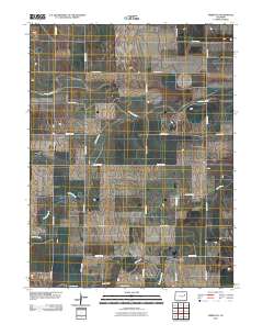 Arriba NE 2010 topographic map thumbnail