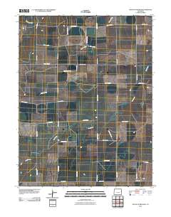 South of Bethune 2010 topographic map thumbnail