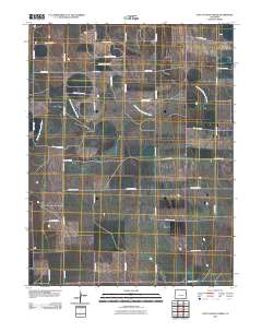 East of Rock Creek 2010 topographic map thumbnail