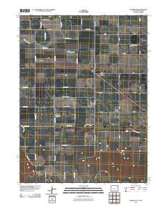 Amherst SE 2010 topographic map thumbnail