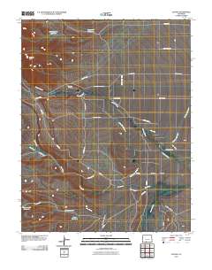 Centro 2010 topographic map thumbnail