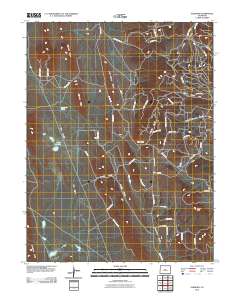 Elkhorn 2010 topographic map thumbnail