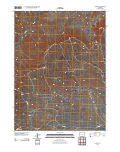 G Spring 2010 topographic map thumbnail
