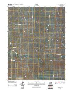 Galatea NE 2010 topographic map thumbnail