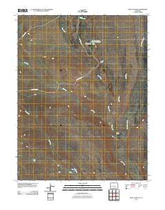 Bar J H Ranch 2010 topographic map thumbnail