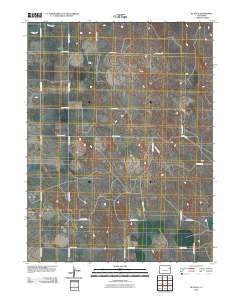 De Nova 2010 topographic map thumbnail