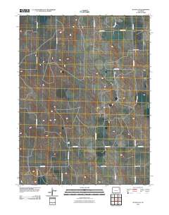 De Nova NE 2010 topographic map thumbnail