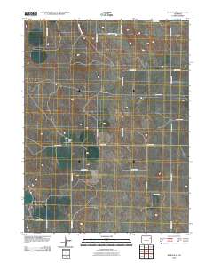De Nova SE 2010 topographic map thumbnail