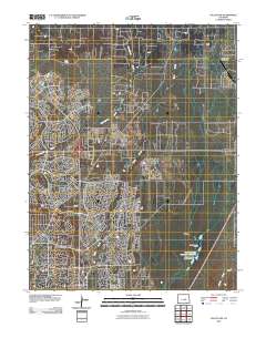 Falcon NW 2010 topographic map thumbnail
