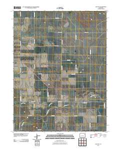 Cope NW 2010 topographic map thumbnail