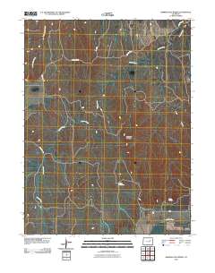 Barking Dog Spring 2010 topographic map thumbnail