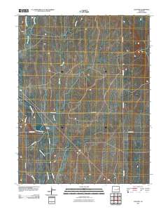 Clifford 2010 topographic map thumbnail