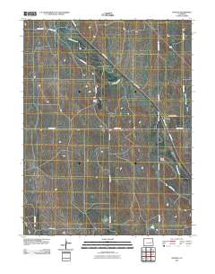 Boyero 2010 topographic map thumbnail