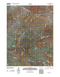 Castle Peak 2010 topographic map thumbnail