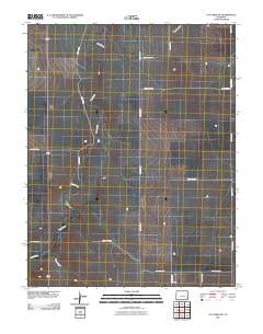 Cat Creek NE 2010 topographic map thumbnail