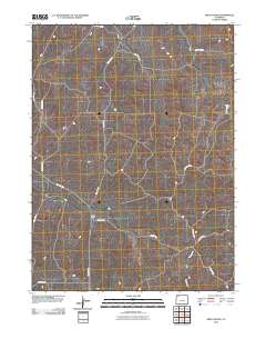 Great Divide 2010 topographic map thumbnail