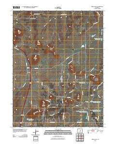Greenland 2010 topographic map thumbnail