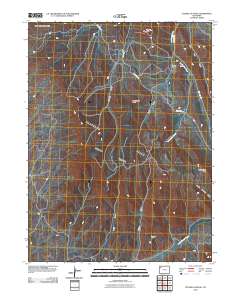 Citadel Plateau 2010 topographic map thumbnail