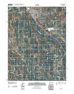 Delta 2010 topographic map thumbnail