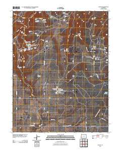 Egnar 2010 topographic map thumbnail