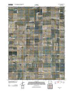 Elba NE 2010 topographic map thumbnail