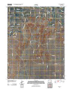Elder 2010 topographic map thumbnail