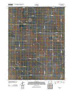 Abarr 2010 topographic map thumbnail