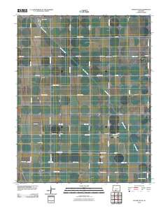 Center South 2010 topographic map thumbnail