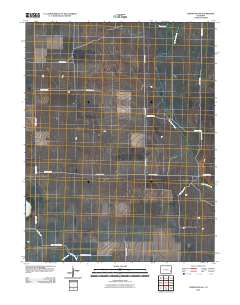 Chivington SE 2010 topographic map thumbnail