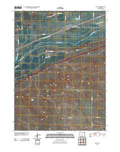 Crook 2010 topographic map thumbnail