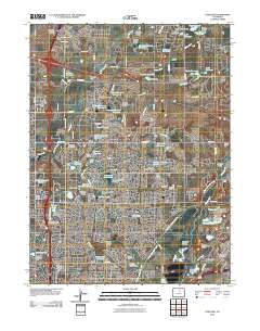 Eastlake 2010 topographic map thumbnail