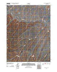 Easton Gulch 2010 topographic map thumbnail